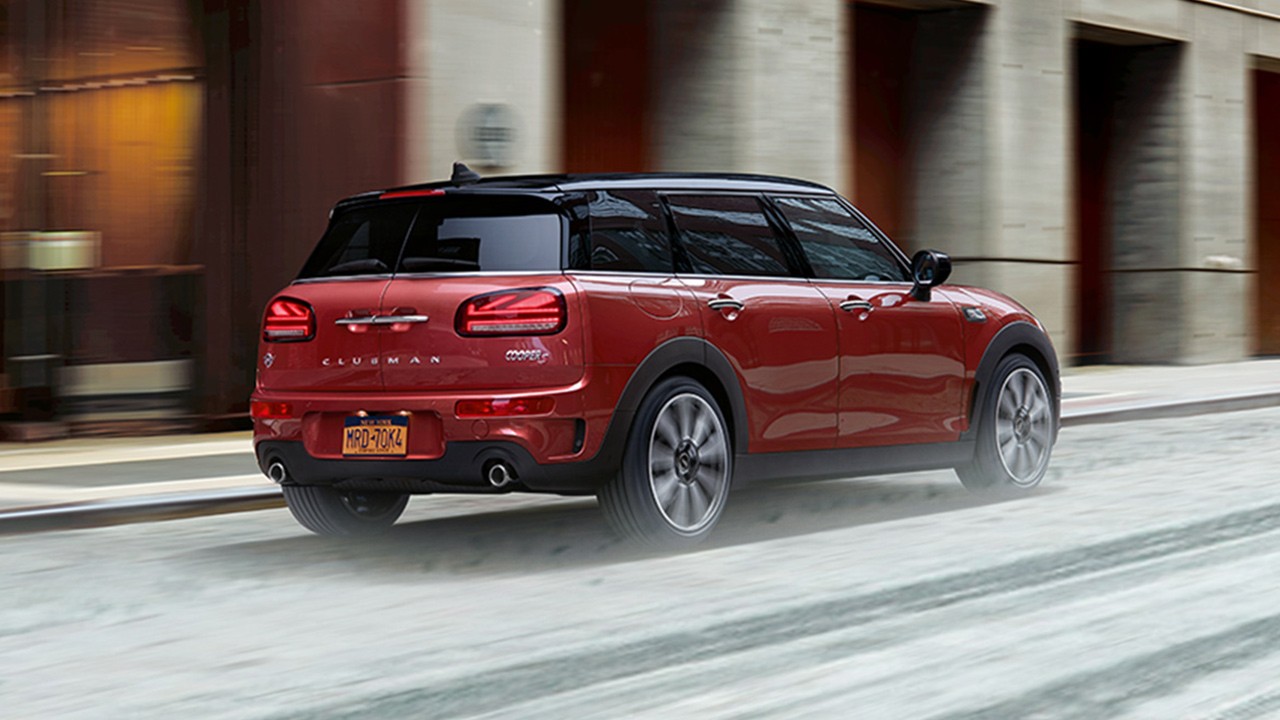 MINI Clubman – multifunkčný prístrojový displej – digitálny tachometer